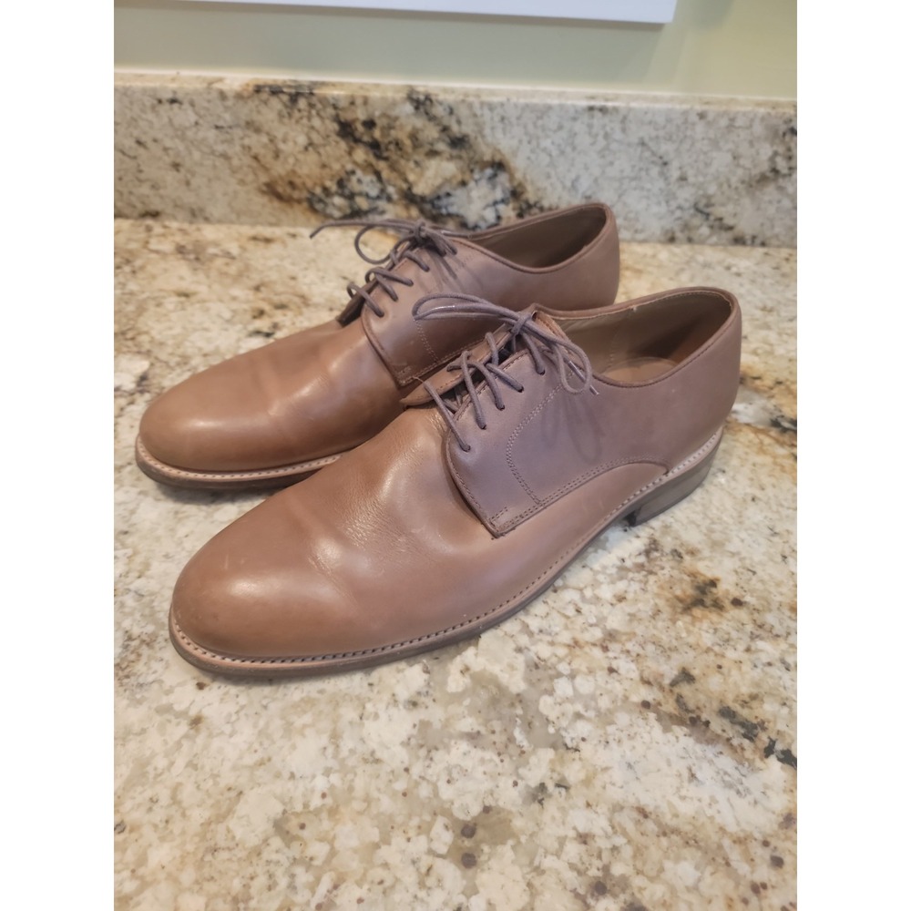 Thursday Everyday Oxford Dress Shoes Brown Leather Handcrafted Mens 12